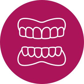 Full colour dentures