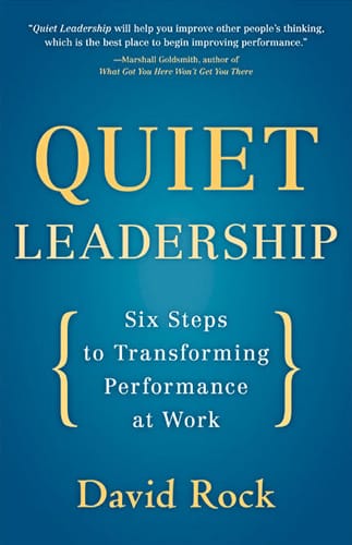 Quiet Leadership Bringing Books to Life